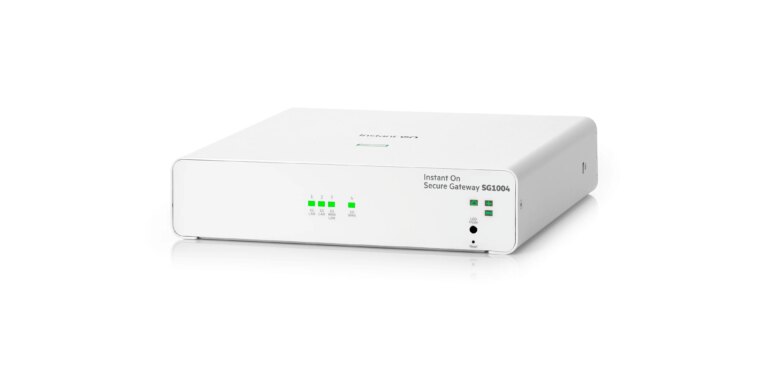 HPE Instant On 4-Port Gigabit Secure Gateway | SG1004