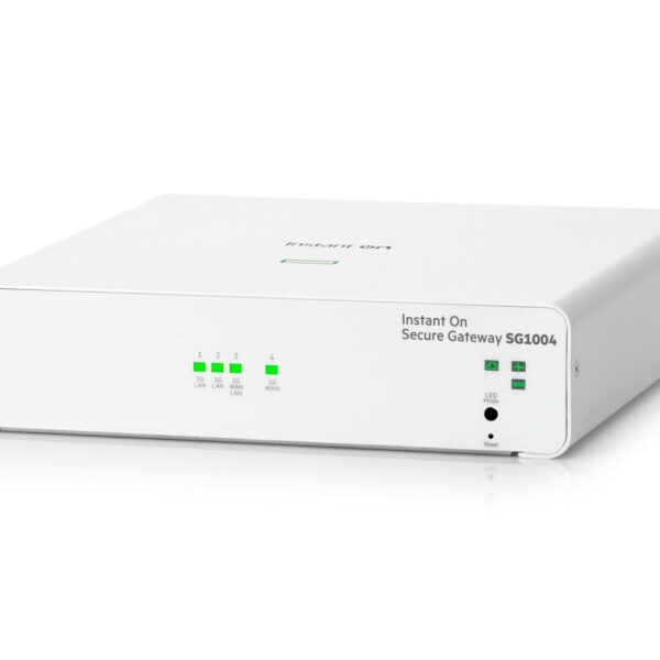 HPE Instant On 4-Port Gigabit Secure Gateway | SG1004