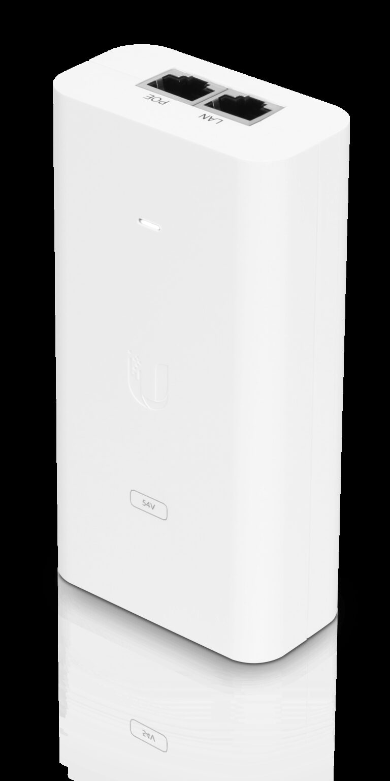Ubiquiti Gigabit 54V 80W PoE Injector | POE-54V-80W