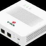 VSOL 1 Port Mini GPON OLT with built-in C++ GPON SFP 1:64 | V1600GS-R