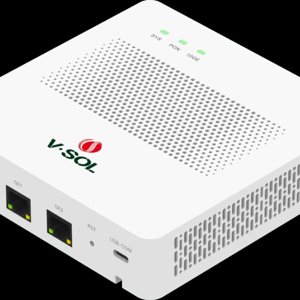 VSOL 1 Port Mini GPON OLT with built-in C++ GPON SFP 1:64 | V1600GS-R