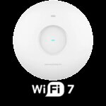 Grandstream Enterprise WiFi 7 BE21000 Indoor Access Point | GWN7674