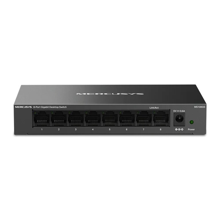 Mercusys 8-Port Gigabit Desktop Switch | MS108GS