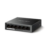 Mercusys 6-Port 10/100 Mbps Desktop Switch with 4-Port PoE+ | MS106LP - Image 3
