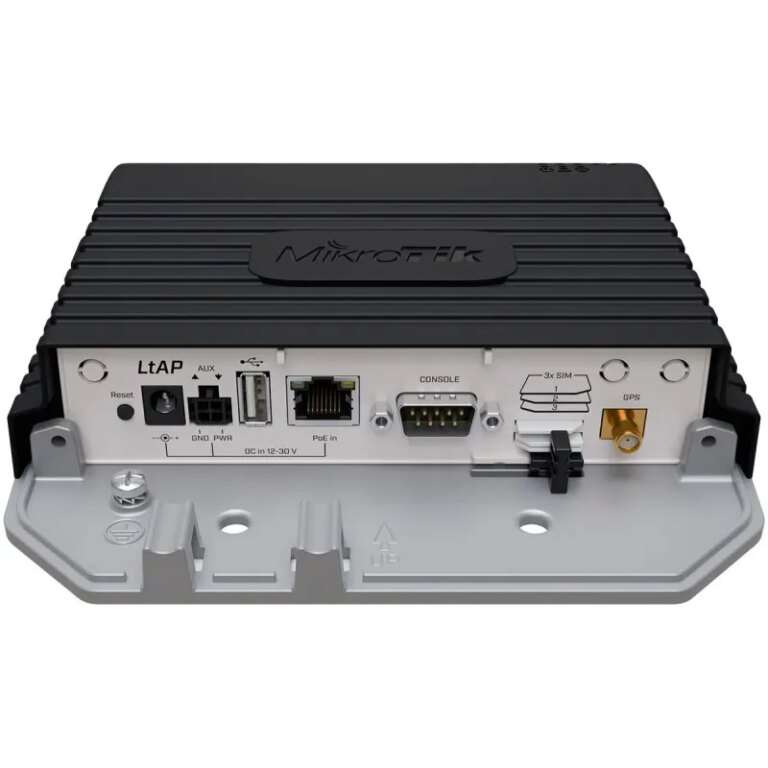 MikroTik LtAP LTE CAT 7 CPE with Wi-Fi Router | LtAP-2HnD&R11e-LTE7