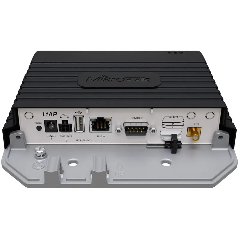 MikroTik LtAP LTE CAT 7 CPE with Wi-Fi Router | LtAP-2HnD&R11e-LTE7 MikroTik LtAP LTE CAT 7 CPE with Wi-Fi Router | LtAP-2HnD&R11e-LTE7