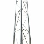 Acconet Lattice Mast AF480 3m Section | AF480-3M