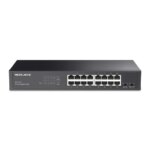 Mercusys 16-Port Gigabit Desktop/Rackmount Switch | MS116GS