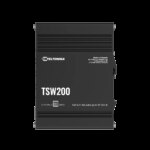 Teltonika 8-Port Gigabit PoE+ Ethernet Switch | TSW200