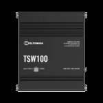 Teltonika Industrial Unmanaged 5 Port PoE+ Ethernet Switch | TSW100