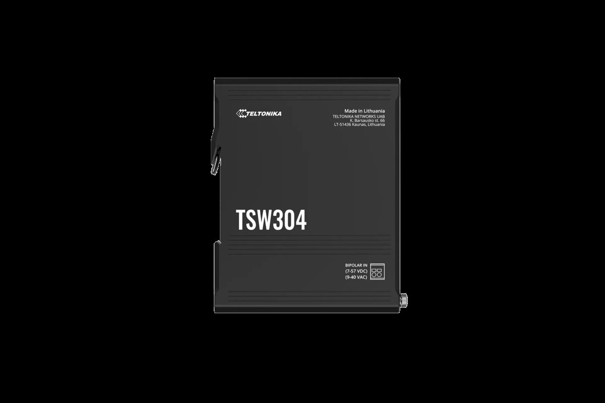 Teltonika 4-Port Gigabit Switch | TSW304