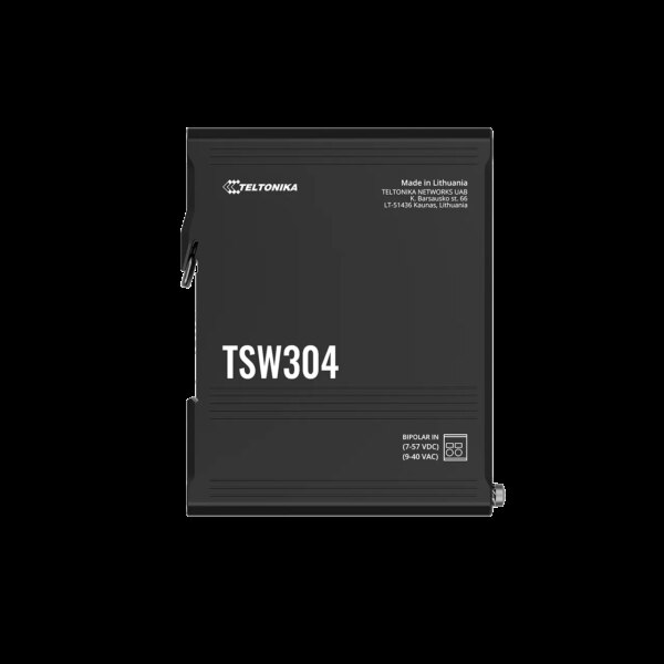 Teltonika 4-Port Gigabit Switch | TSW304
