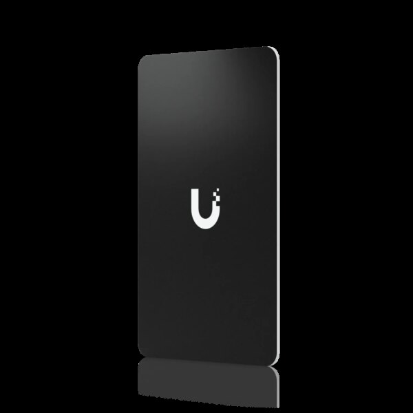 Ubiquiti UniFi Access Secure NFC Smart Access Card Black (10 pack) | UA-Card-B-10