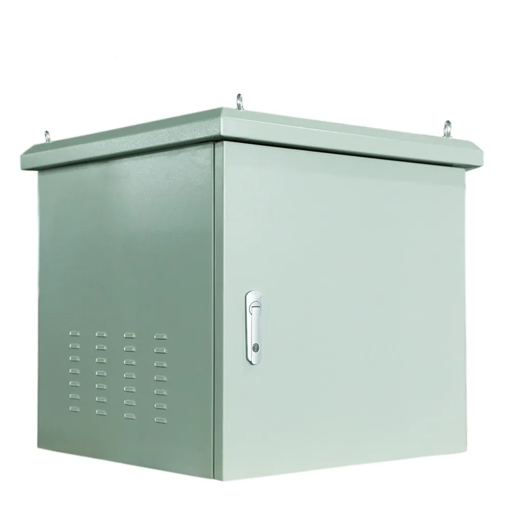 Acconet 9U Fixed Outdoor Wall Mount Box 450mm Acconet 9U Fixed Outdoor Wall Mount Box 450mm