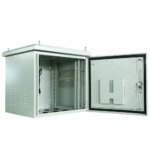 Acconet 9U Fixed Outdoor Wall Mount Box 450mm - Image 2
