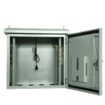 Acconet 15U Fixed Outdoor Wall Mount Box 450mm - Image 3