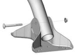 Ubiquiti UISP Universal Antenna Mount | UB-AM - Image 2