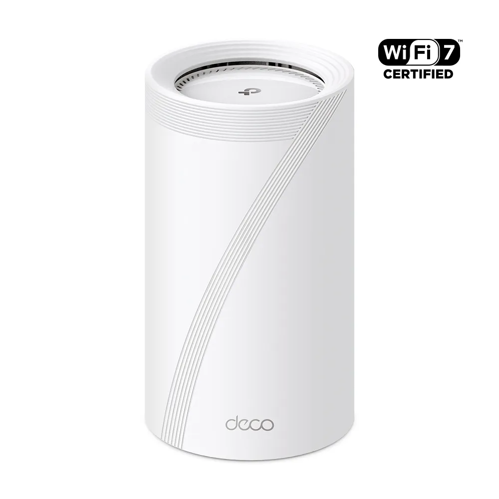 TP-Link Deco Wi-Fi 7 Mesh System (1-pack) | TP-DECOBE85-1P TP-Link Deco Wi-Fi 7 Mesh System (1-pack) | TP-DECOBE85-1P