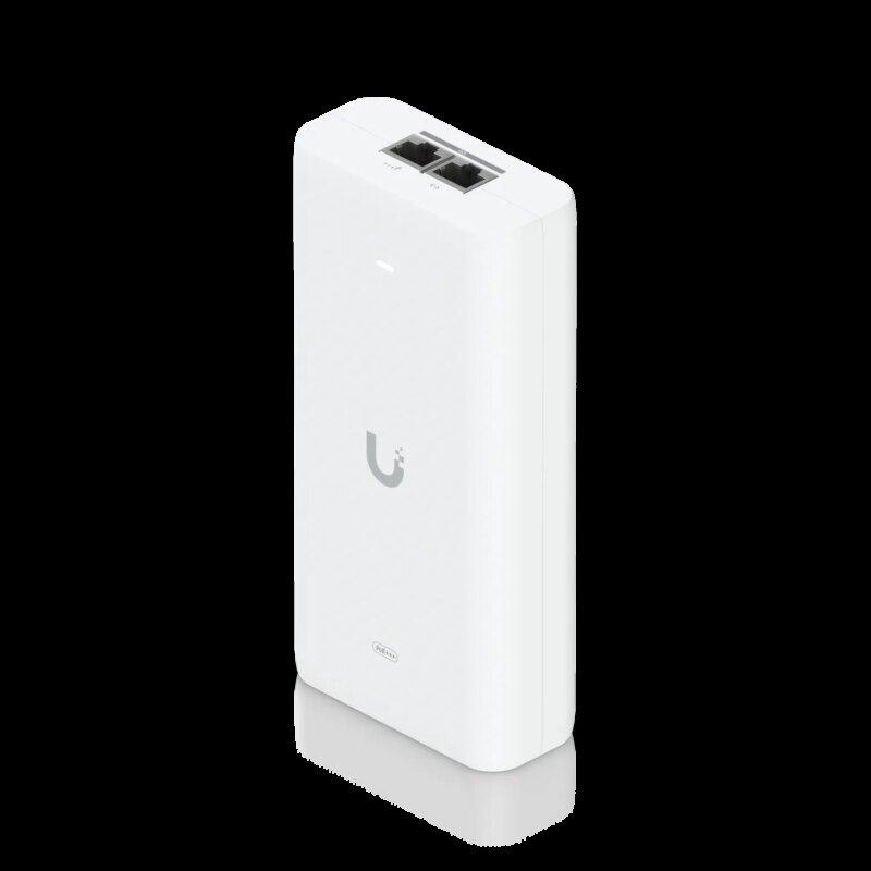 Ubiquiti 10GbE 54V 90W PoE+++ Adapter | UACC-PoE+++-10G