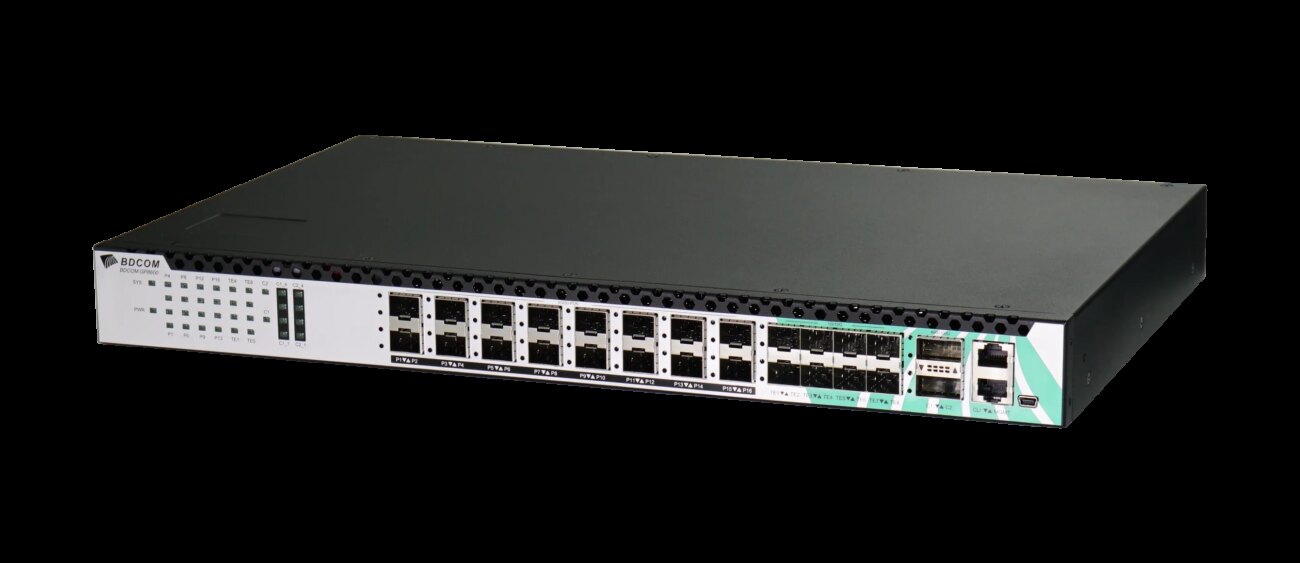 BDCOM 16-port XG(S)-PON OLT