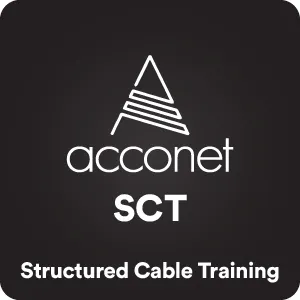 Acconet Structured Cabling Training | 06 August 2026 | Cape Town