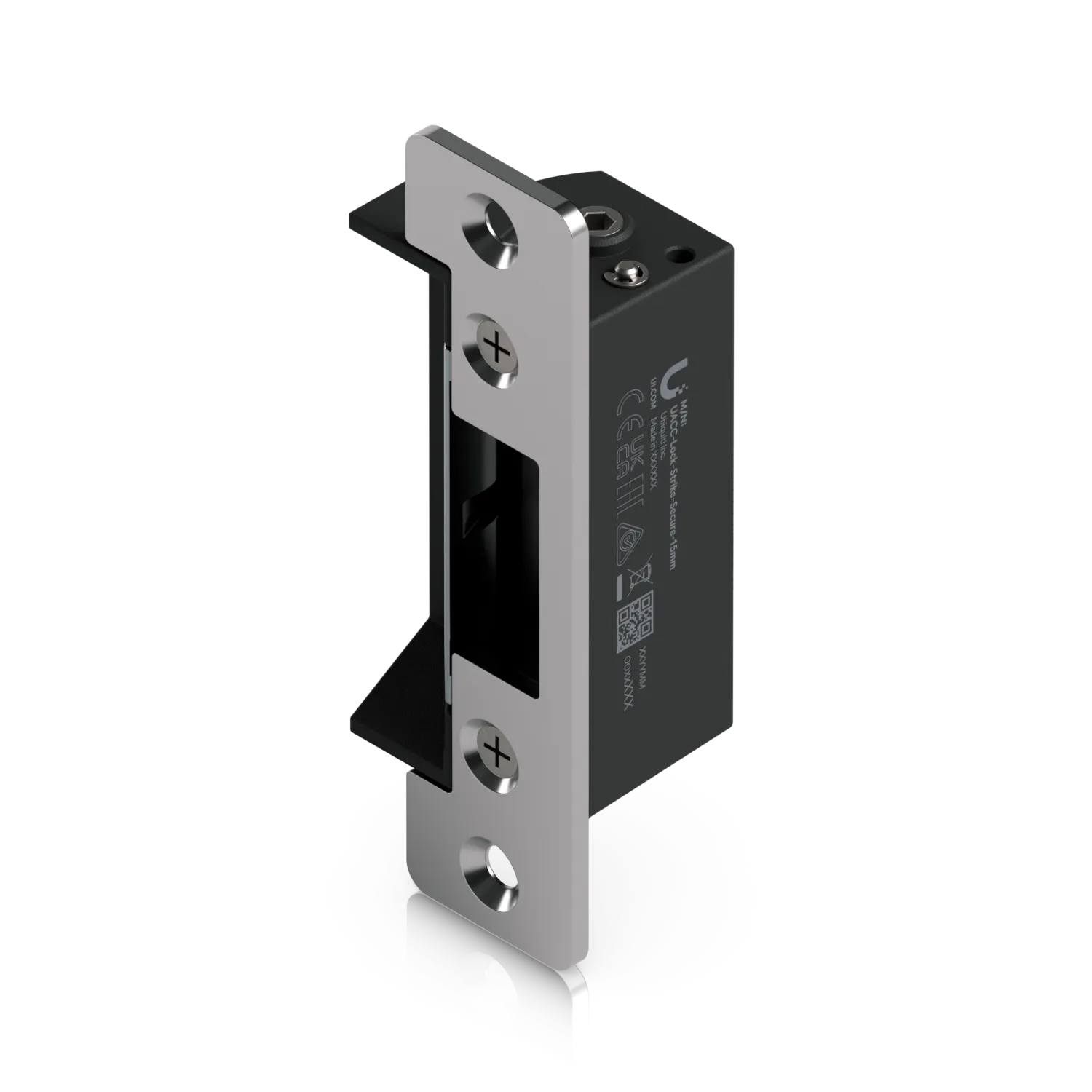 Ubiquiti UniFi Access Fail-Secure Strike Lock | UACC-Lock-Strike-Secure-15mm Ubiquiti UniFi Access Fail-Secure Strike Lock | UACC-Lock-Strike-Secure-15mm