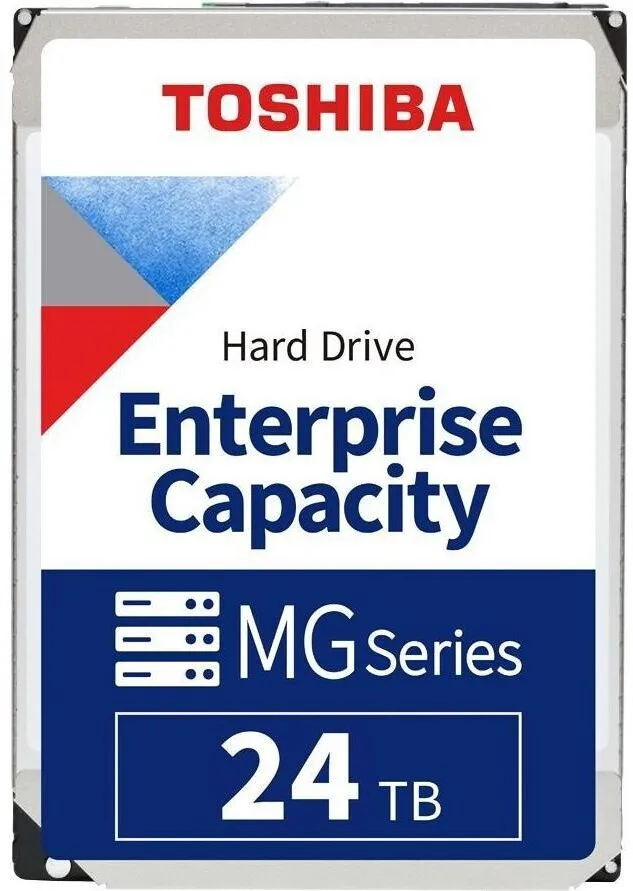 Toshiba MG11 24TB Enterprise HDD 3.5" | TOSH-HDD-MG11-24TB