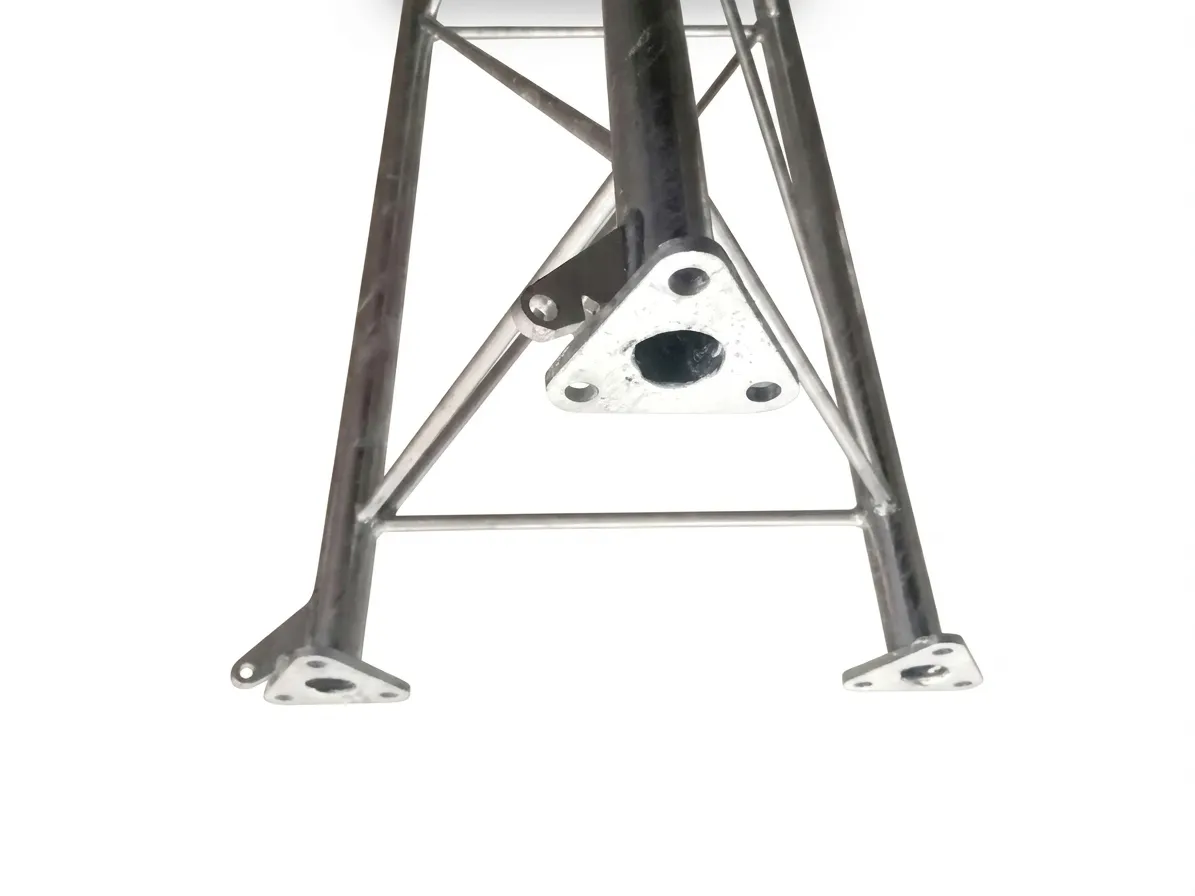 Acconet Lattice Mast AF480 Hinged Base Section 3m Acconet Lattice Mast AF480 Hinged Base Section 3m