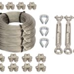 Acconet Lattice Mast AF480 Guy Rope Kit 12m