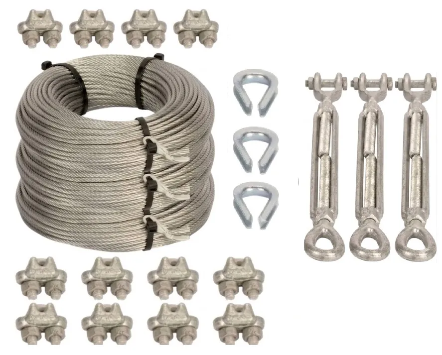 Acconet Lattice Mast AF480 Guy Rope Kit 12m Acconet Lattice Mast AF480 Guy Rope Kit 12m
