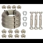 Acconet Lattice Mast AF480 Guy Rope Kit 15m-18m