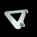 Acconet Lattice Mast AF480 Hinged Base Plate