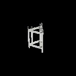 Lattice Mast Casting Cage - Connects to Y-Base Assembly