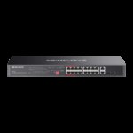 Mercusys 20-Port Gigabit Rackmount  Switch with 16-Port PoE+ | MS120GP