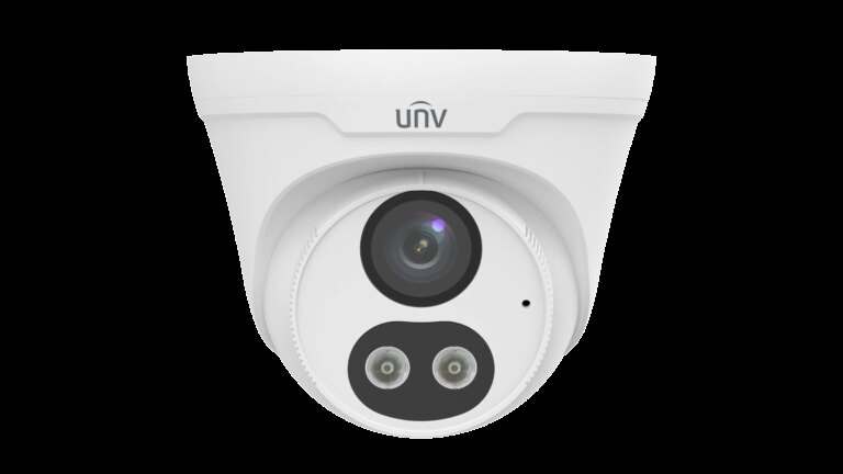 Uniview UNV 4MP Dual Light ColorHunter Turret IP Camera 2.8mm | IPC3614LE-ADF28KC-DL