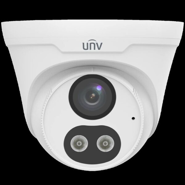 Uniview UNV 4MP Dual Light ColorHunter Turret IP Camera 2.8mm | IPC3614LE-ADF28KC-DL