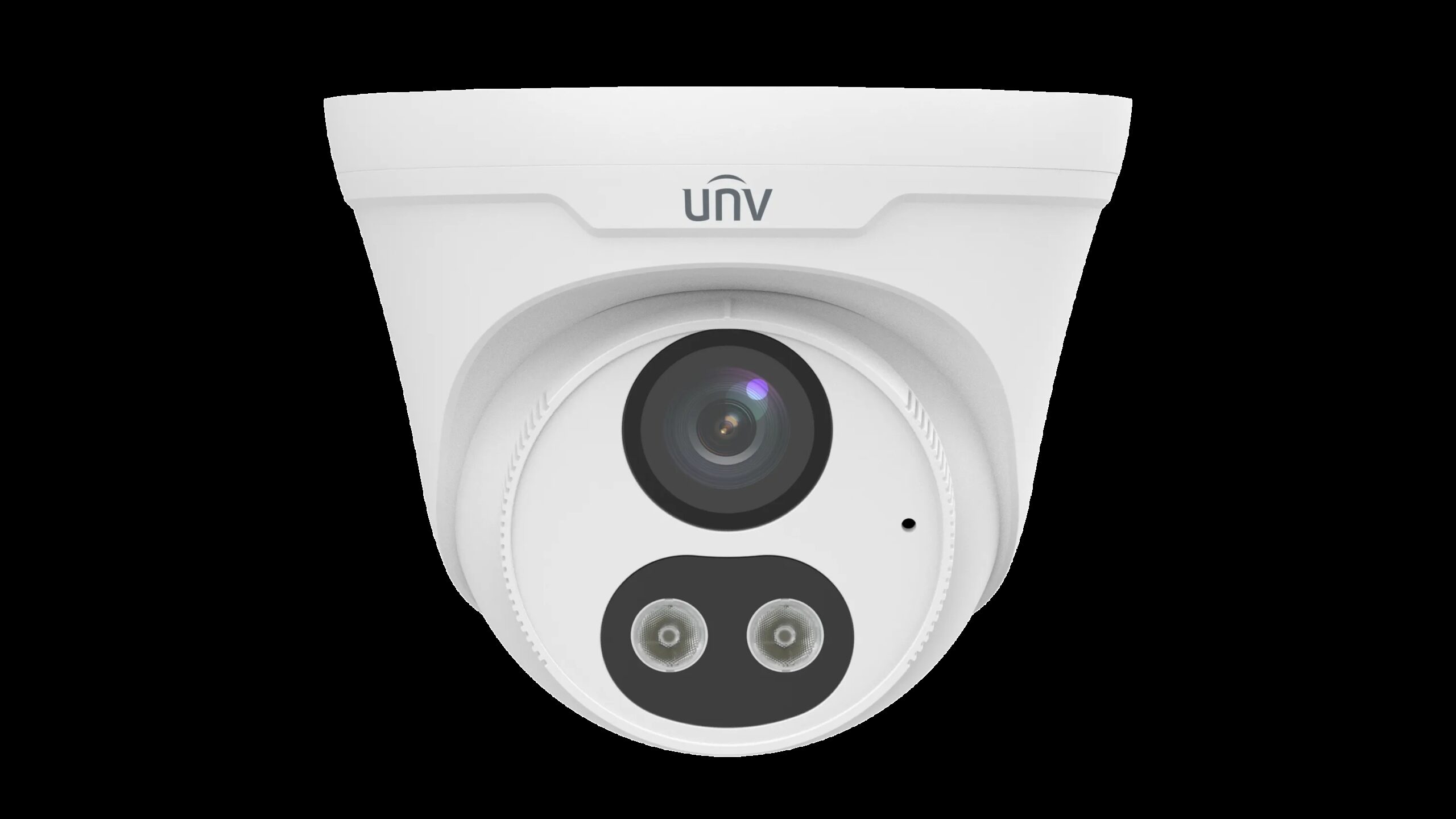 Uniview UNV 4MP Dual Light ColorHunter Turret IP Camera 2.8mm | IPC3614LE-ADF28KC-DL Uniview UNV 4MP Dual Light ColorHunter Turret IP Camera 2.8mm | IPC3614LE-ADF28KC-DL