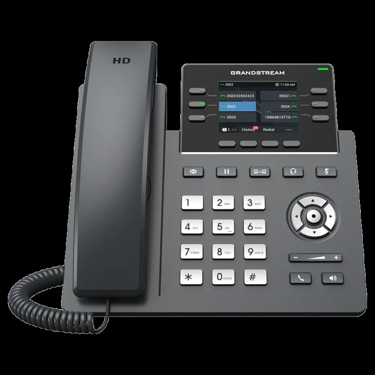 Grandstream Wi-Fi 6 IP Phone PoE | GRP2613W