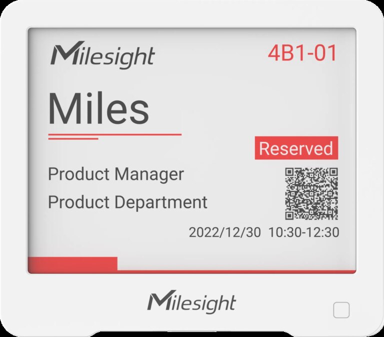 Milesight IoT E-Ink Display 4.2 inch | MLS-SNSR-DS3604