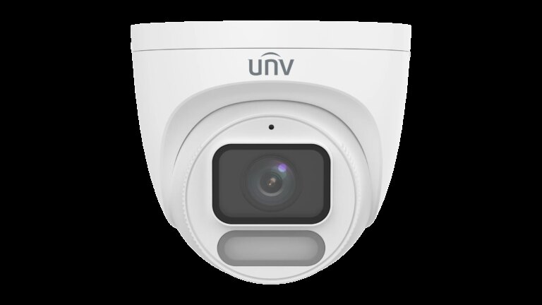 Uniview UNV 4MP Owlview Wise-ISP Fixed Warm Light Turret IP Camera 2.8mm | IPC3624LE-ADF28K-WP-L