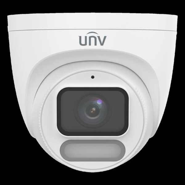 Uniview UNV 4MP Owlview Wise-ISP Fixed Warm Light Turret IP Camera 2.8mm | IPC3624LE-ADF28K-WP-L