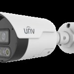 Uniview UNV 4MP Dual Light ColorHunter Bullet IP Camera 2.8mm | IPC2124LE-ADF28KMC-DL