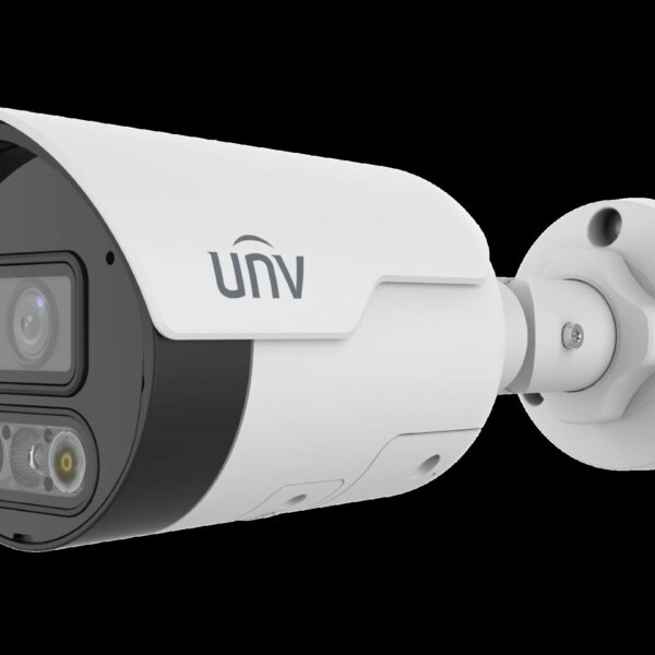 Uniview UNV 4MP Dual Light ColorHunter Bullet IP Camera 2.8mm | IPC2124LE-ADF28KMC-DL