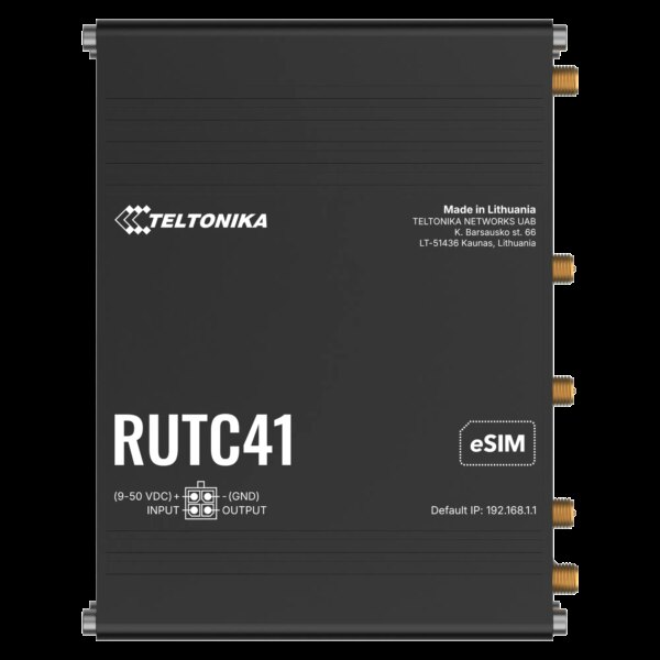 Teltonika industrial 4G Wireless Router with WiFi 6 | RUTC41