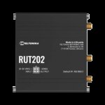 Teltonika 4G/LTE WiFi 4 Industrial Cellular Router | RUT202