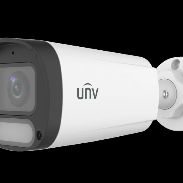 Uniview UNV 4MP Owlview Wise-ISP Fixed Warm Light Bullet IP Camera 2.8mm | IPC2314LE-ADF28K-WP-L