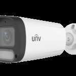 Uniview UNV 4MP Owlview Wise-ISP Fixed Warm Light Bullet IP Camera 4mm | IPC2314LE-ADF40K-WP-L
