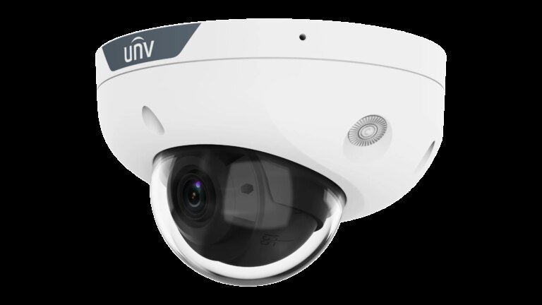 Uniview UNV 4MP Dual Light ColorHunter Dome IP Camera 2.8mm | IPC314SB-ADF28KMC-DL-I1