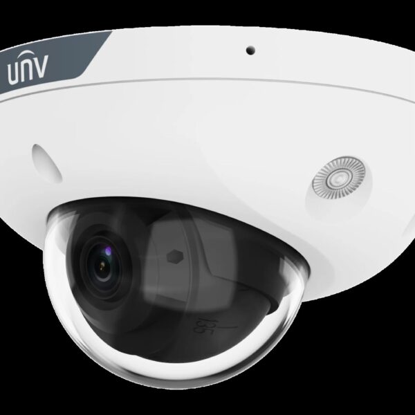 Uniview UNV 8MP Dual Light ColorHunter Dome IP Camera 2.8mm | IPC318SB-ADF28KMC-DL-I1