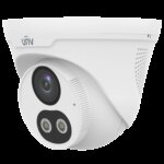 Uniview UNV 8MP Dual Light ColorHunter Turret IP Camera 4mm | IPC3618LE-ADF28KC-DL